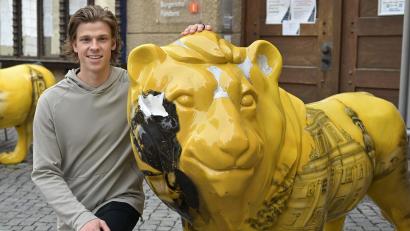 Archivbild: ref
In der vergangenen Saison spielte Ryan Murphy noch für die Amberger Löwen, in der neuen Saison stürmt er für den ERSC-Ligakonkurrenten TSV Erding.