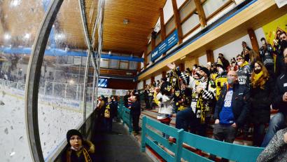 Archivbild: Andreas Brückmann
Für die Fans des ERSC Amberg ist die "schlimmste Zeit des Jahres", die Eishockeyfreie Zeit zu Ende. Am 2. Oktober beginn die neue Bayernliga-Saison.