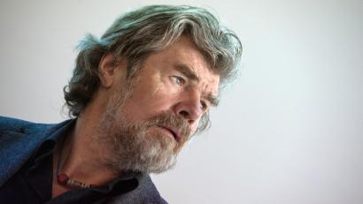 Archivbild: Marijan Murat/dpa
Reinhold Messner blickt auf seine Erlebnisse auf dem Nanga Parbat zurück, seinem "Schlüsselberg".