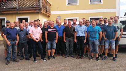 Bild: dir
Die Wasserwarte des Landkreises trafen sich in Poppberg im Gasthaus Högner zu ihrem Nachbarschaftstag.