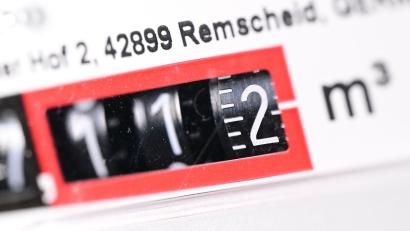 Symbolbild: Bernd Weißbrod/dpa
Die Bundesregierung einigt sich auf eine Gaspreisbremse.