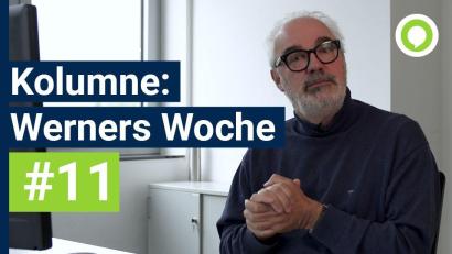 Bild: Marco Meier
Frank Werner kommentiert die Themen der Woche.