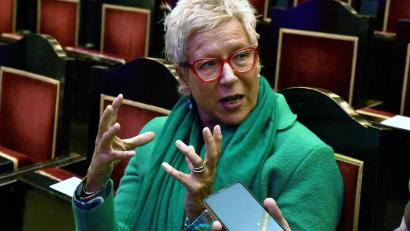 Bild: Stephan Huber
Doris Dörrie im Interview mit Oberpfalz-Medien: Die Regisseurin kämpft, gerade in den jetzt schwierigen Zeiten, für die Kultur und fürs Kino.