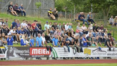 Bild: Ziegler
So wie hier in Hahnbach werden am Doppel-Spieltag der Bezirksliga Nord viele Zuschauer erwartet.