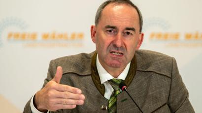 Archivbild: Stefan Puchner/dpa
Bayerischer Wirtschaftsminister Hubert Aiwanger.