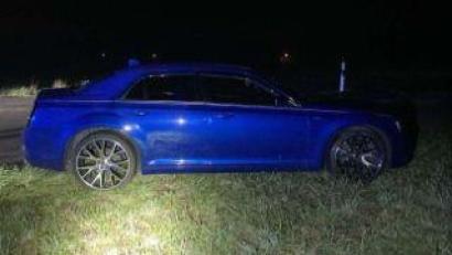 Bild: Polizei Auerbach
Mit diesem hochmotorisierten Chrysler war der US-Soldat unterwegs. Die Polizei konnte ihn bei Vilseck stellen.