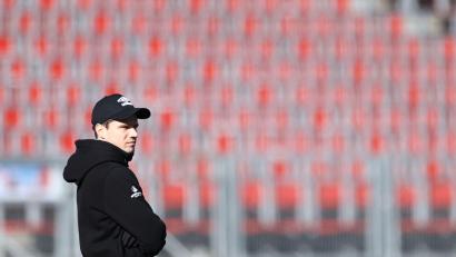 Archivbild: Daniel Karmann/dpa
Robert Klauß ist seit Sonntagabend nicht mehr Trainer des 1. FC Nürnberg.