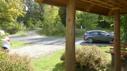 Bild: rn
Ab der Kapelle Penzenreutrh an der NEW 43 führt der Creußenradweg in den Bauernschlag.
