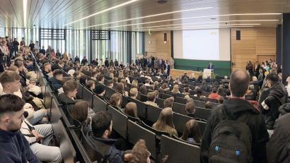 Bild: Gabi Schönberger
Neue Studierende OTH Amberg-Weiden.