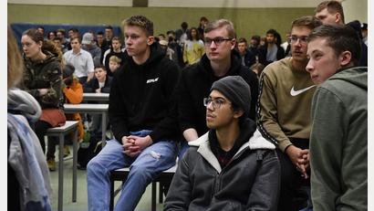 Bild: Petra Hartl
In Amberg haben am 4. Oktober 407 junge Frauen und Männer mit dem Studium an der Ostbayerischen Technischen Hochschule begonnen.