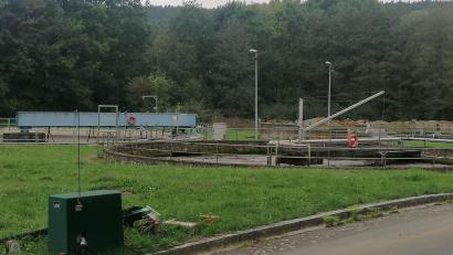 Bild: wrl
Bei der Nabburger Kläranlage soll ein Klärgas-Blockheizkraftwerk errichtet werden. Innerhalb von vier Jahren hätte es sich amortisiert.