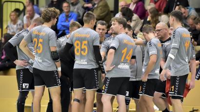 Archivbild: Hubert Ziegler
Die Spieler der HG Amberg haben sich den ersten Saisonsieg zum Ziel gesetzt. Gegner im zweiten Heimspiel ist die TS Herzogenaurach.