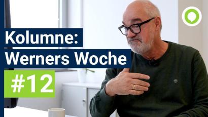 Bild: Marina Gube
Frank Werner kommentiert die Themen der Woche.