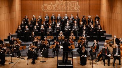 Bild: Amberger Oratorienchor
Der Amberger Oratorienchor startet in eine neue Saison.