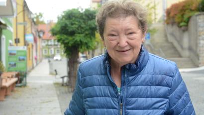 Bild: Gabi Schönberger
Gerda Baierl.