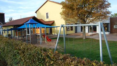 Bild: sm
Der Haberländer Kindergarten wird erweitert. Der Gemeinderat vergab dafür mehrere Handwerkerleistungen.