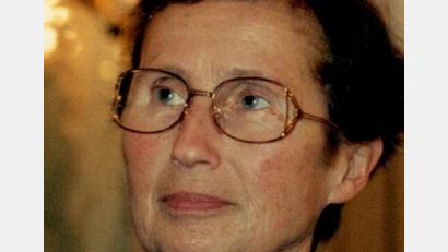 Bild: Rainer-Markgraf-Stiftung/exb
Jutta Markgraf ist am vergangenen Mittwoch verstorben.