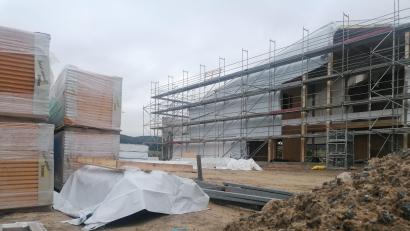 Bild: wrl
In Diendorf wird momentan eine neue Kita gebaut. Dafür musste der Stadtrat nachträglich noch Kosten genehmigen.