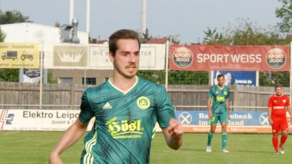 Archivbild: gb
Marco Kießling machte kurz vor Schluss den Siegtreffer für den SV Mitterteich.