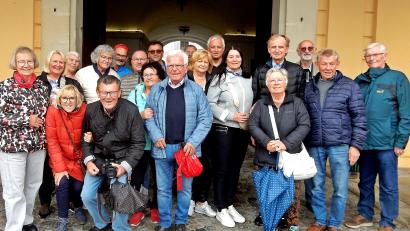 Bild: R. Kreuzer
Die Gruppe des AMC Weiden im ADAC verbringt vier herrliche Tage in der Partnerstadt Weiden am See.