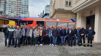 Bild: Bundespresseamt, Daniel Gottschalk/exb
Auf Einladung von Bundestagsabgeordneter Susanne Hierl kamen Ehrenamtliche aus den Landkreisen Amberg-Sulzbach und Neumarkt nach Berlin.