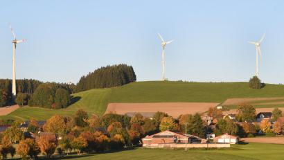 Bild: Gabi Schönberger
Windkraftanlagen bei Ahornberg, Gemeinde Bärnau.