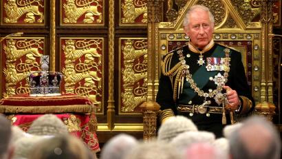 Bild: Dan Kitwood
Der britische König Charles III. wird am 6. Mai 2023 in London gekrönt.