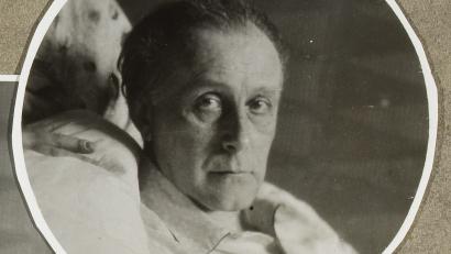Repro: ZČ/G Plzeň/exb
Architekt Adolf Loos