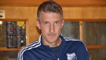 Bild: ak
Spartenleiter Fußball Florian Greger.