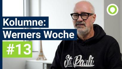 Bild: Christian Gold 
Frank Werner kommentiert die Themen der Woche.