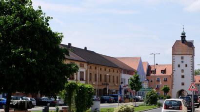 Bild: e
Marktplatz Vilseck