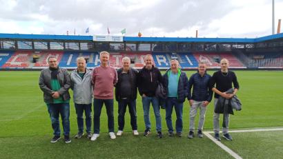 Bild: rro
Dieterskirchener Fußballer waren zu Besuch in Pilsen.