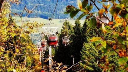 Archivbild: Wilhelm Zapf/exb
Ob zum Wandern oder zum Skifahren: Die Preise für eine Fahrt mit der Ochsenkopf-Seilbahn steigen in der Wintersaison 2022/23.