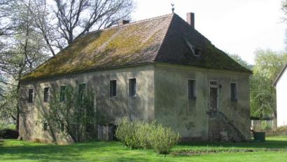 Bild: Markus Lommer
Die historische Pulvermühle, erinnert an die Zeit des Rosenberger Eisenhammers. Sie ist in Privatbesitz