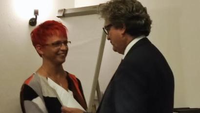 Bild: Wolfgang Graser/exb
Nachgerückt in den Stadtrat von Pressath, für Eckhard Bodner, ist Barbara Krauthahn.