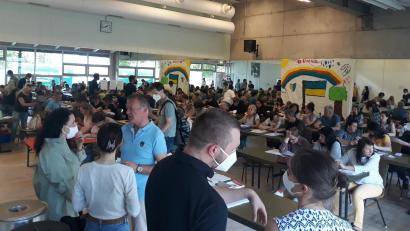 Bild: Günter Reiß/Privataufnahmen
Günter Reiß aus Weiden setzt sich für ukrainische Geflüchtete ein. Er kümmert sich unter anderem um Arztbesuche und Behördengänge und unterstützt sie bei der Job- und Wohnungssuche.