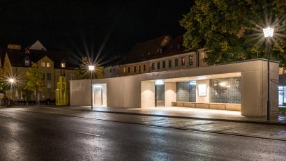 Bild: Ulf Vogler
Die öffentliche WC-Anlage am Regensburger Schwanenplatz wird in diesem Jahr im Schwarzbuch des Bundes der Steuerzahler kritisiert.