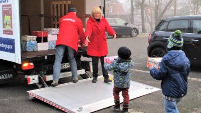 Bild: rgr
Die Katholische Kindertagesstätte "St. Theresia" beteiligt sich auch heuer wieder an der Aktion: „Geschenk mit Herz“. Deshalb sind auch wieder Päckchenpacker gesucht.