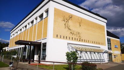 Bild: td
Die Sanierung der Turn- und Schwimmhalle will nicht so recht in die Gänge kommen. Knackpunkt sind die Kosten.