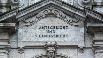 Symbolbild: Armin Weigel/dpa
Amtsgericht und Landgericht sind im Justizgebäude in Regensburg untergebracht.