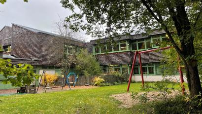 Bild: fphs
Soll abgerissen werden, sobald der Neubau steht: das Gebäude der Lebenshilfeschule.