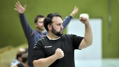 Archivbild: Hubert Ziegler
Ambergs Trainer Christof Heiduk bejubelte zuletzt zwei Siege seines Teams.