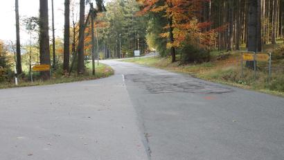 Bild: pi
In diesem Bereich werden an diesem Freitag Fräsarbeiten gemacht, die eine Vollsperrung erforderlich machen.