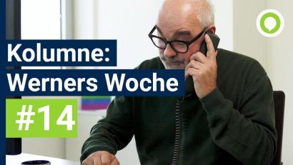 Bild: Christian Gold
Frank Werner kommentiert die Themen der Woche.