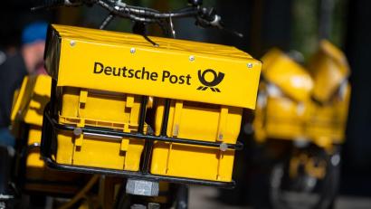 Symbolbild: Sven Hoppe/dpa
Die Deutsche Post eröffnet eine Partnerfiliale in Wernberg-Köblitz.