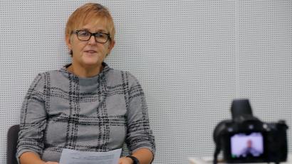 Archivbild: td
Helga Forster ist Organisatorin des Arbeitskreises und Gleichstellungsbeauftragte des Landkreises.