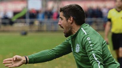 Bild: mhs
Christian Zechmann, Trainer des FC Wernberg (Szene aus einer früheren Partie), war zuletzt mit dem Auftritt in Raigering nicht zufrieden.