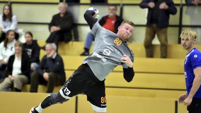 Archivbild: Hubert Ziegler
Bastian Schaller war mit sieben Treffern bester Torschütze der HG Amberg.