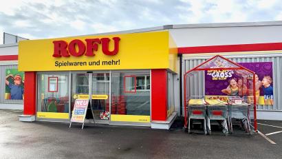 Bild: Gabi Schönberger
Auf "Spiele Max" folgt Rofu Kinderland. Der Spielwarenfachhändler aus Rheinland-Pfalz eröffnet in der Böttgerstraße eine Filiale.