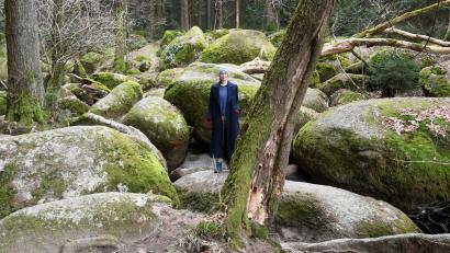 Archivbild: Gabi Schönberger
Regisseurin Saralisa Volm hat den Film "Schweigend steht der Wald" gedreht, der am Freitag im Cineplex gezeigt wird.